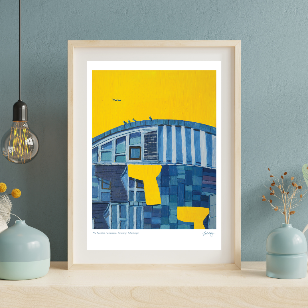 Scottish Parliament - Art Print