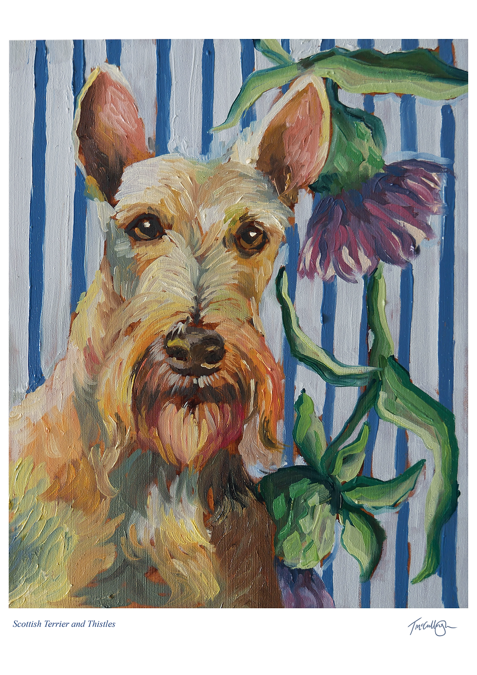 Thumbnail: Scottish Terrier-  Original Artwork