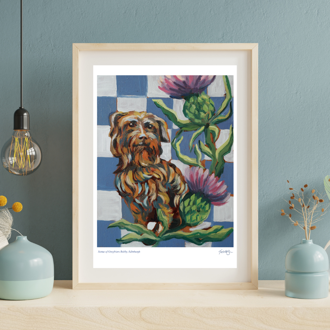 Greyfriars Bobby - Art Print