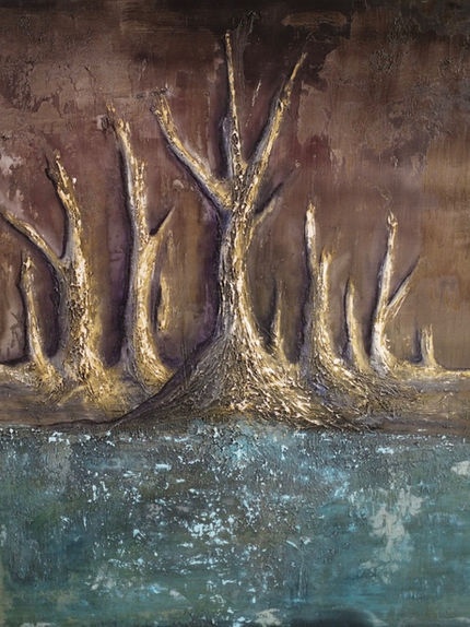 Pastures of Life – Original Oil Painting by Bella Christelle Duvenhage