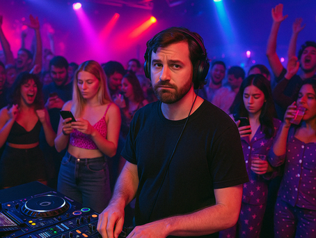 Non, un bon DJ, c’est pas juste des sons que tu connais.