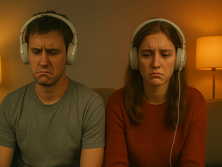 En France, on préfère pleurer en rythme que danser de joie.