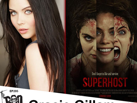 The Boo Crew Check Into a Scare B&B with SUPERHOST Gracie Gillam