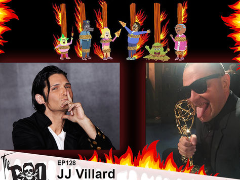 The Boo Crew Get Soaked in Gory Fun by Brilliant Creator JJ Villard and the Legendary Corey Feldman