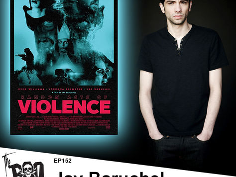 The Boo Crew Take a Road Trip to Hell with Emmy Award Winning Actor and Filmmaker Jay Baruchel