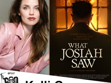The Boo Crew Chat with the Remarkable Kelli Garner, Star of WHAT JOSIAH SAW