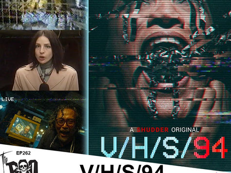 The Boo Crew Chat with V/H/S/94 Filmmakers Simon Barrett, Chloe Okuno, Jennifer Reeder, & Ryan Prows