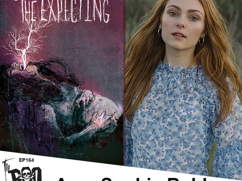 The Boo Crew Discuss Haunted Sets and the Making of THE EXPECTING with AnnaSophia Robb
