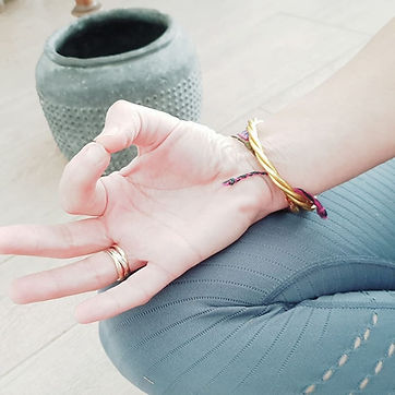 Pratique de Yoga Chin mudra