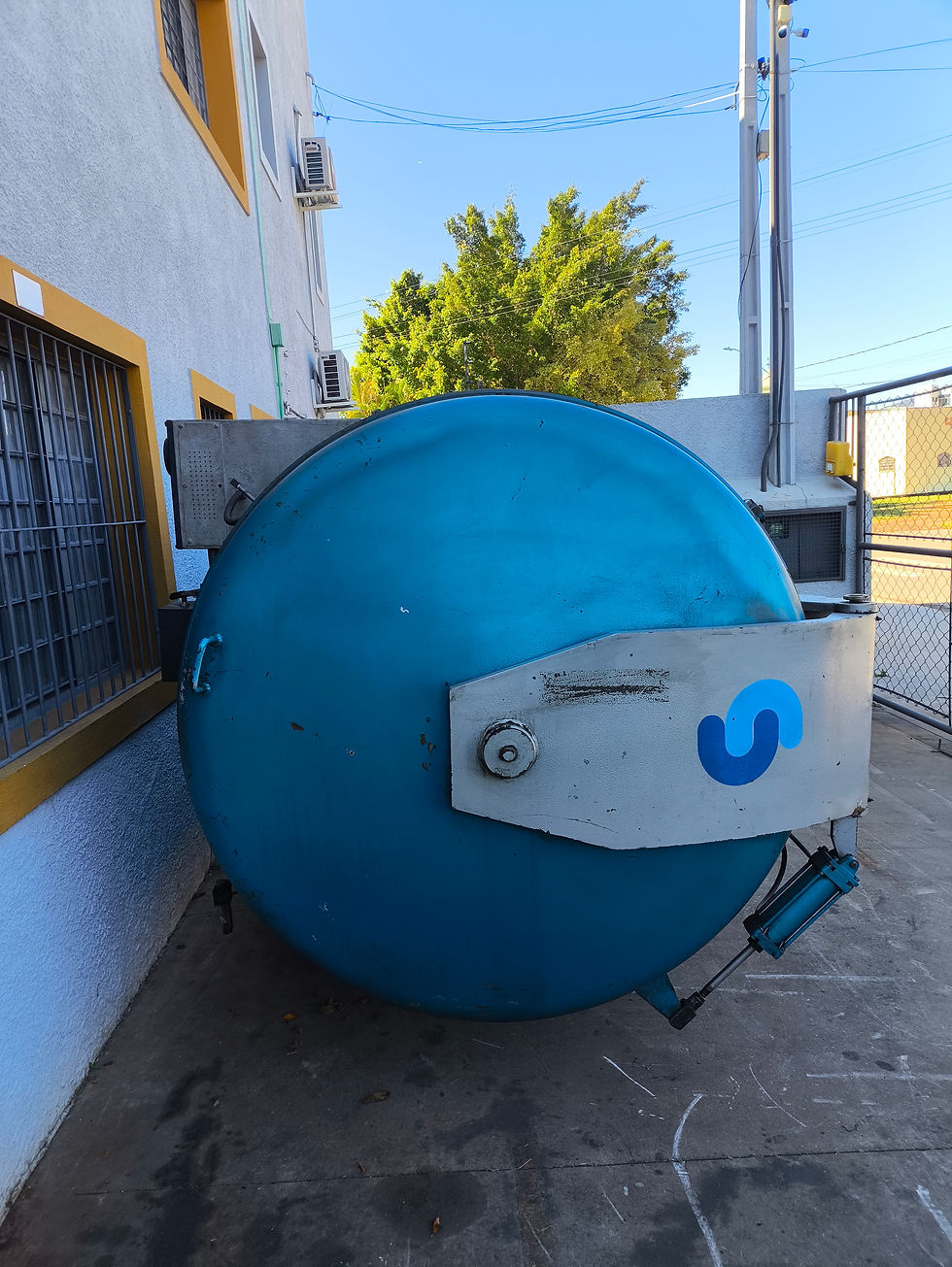 Miniatura: Autoclave Unismec