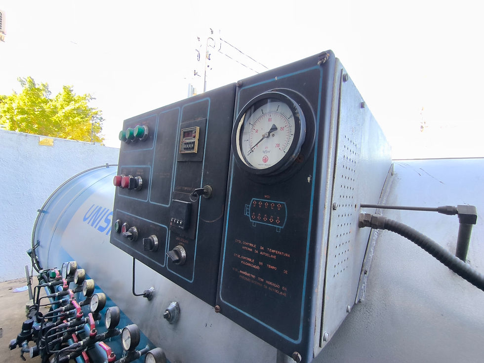 Miniatura: Autoclave Unismec
