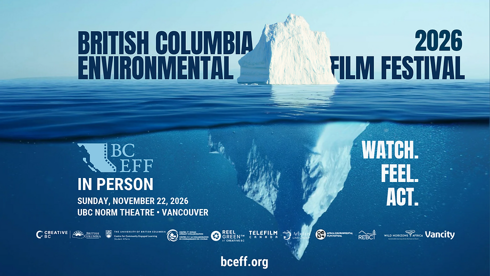 BCEFF 2026 — In-Person Film Festival & Awards Ceremony