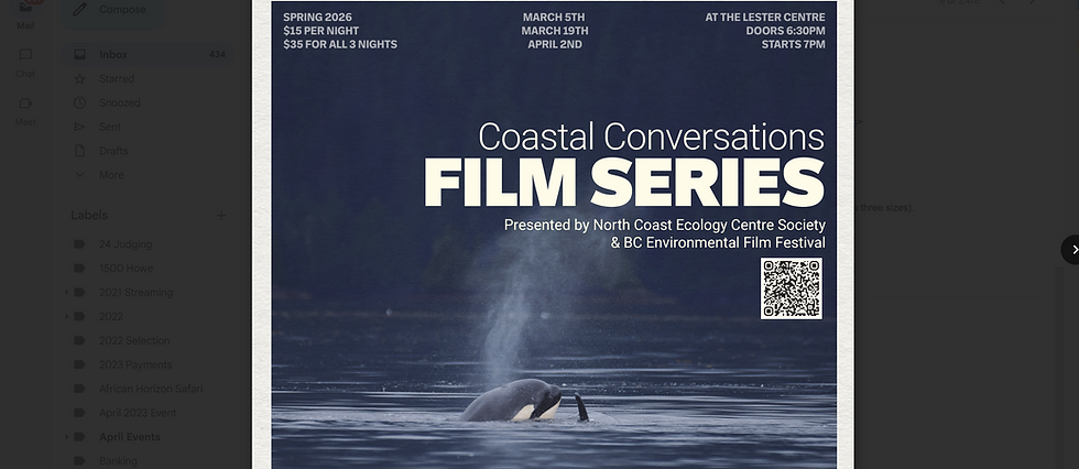 Costal Conversations Film Series  (3)