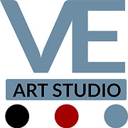 ve art studio logo