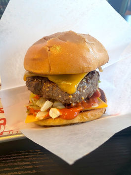 Burger Seoul (Tacoma WA)