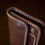 Thumbnail: Zip Pocket Long Wallet - Ox Blood veg tan