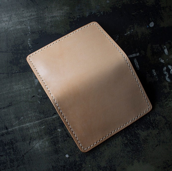 Thumbnail: Rider Card Wallet - Buttero Natural Veg Tan