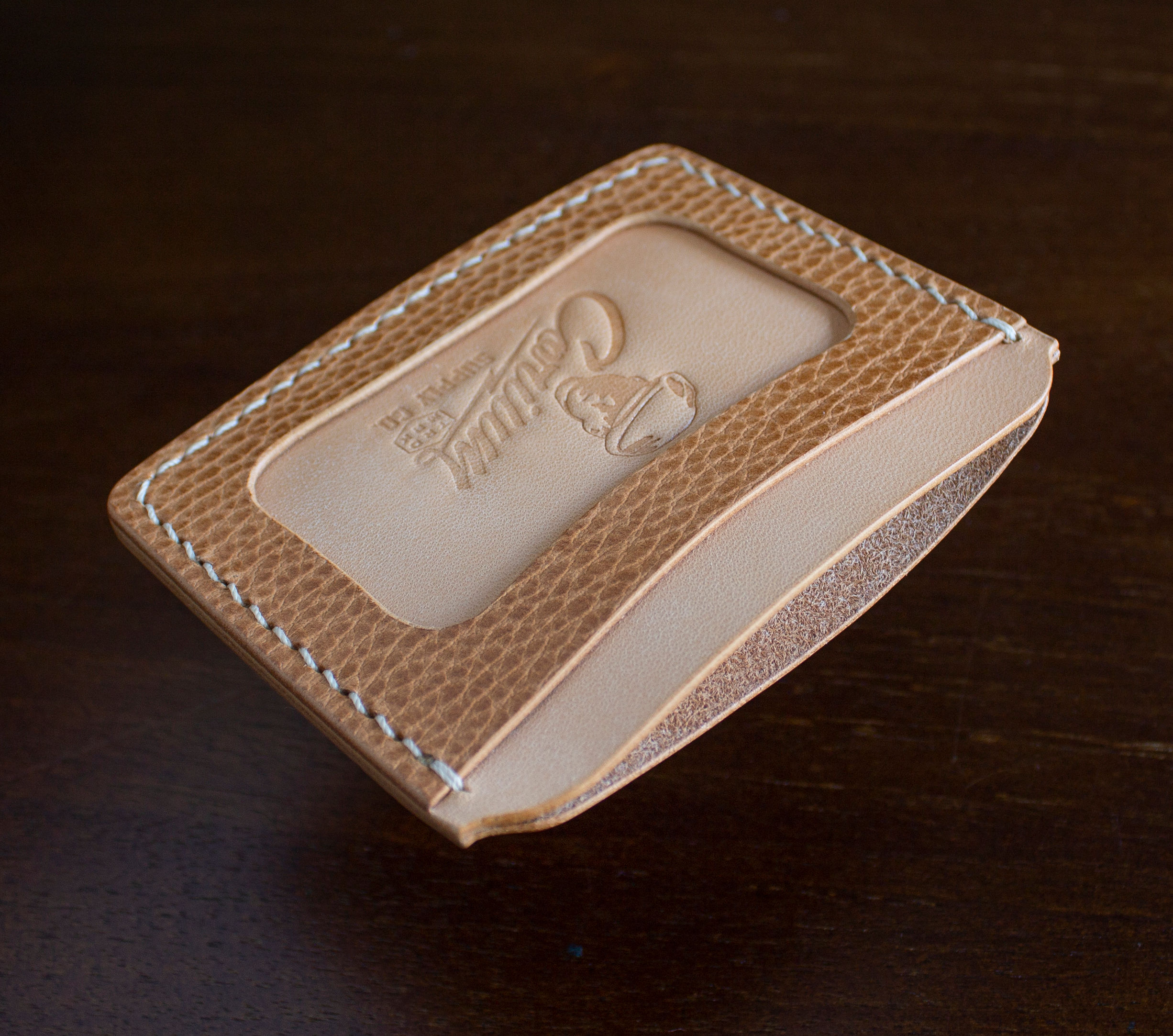 Deluxe Primo Card Wallet - ID window