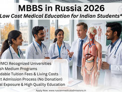 MBBS in Russia 2026 – Low Cost Medical Education for Indian Students