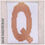 Thumbnail: Letter Q