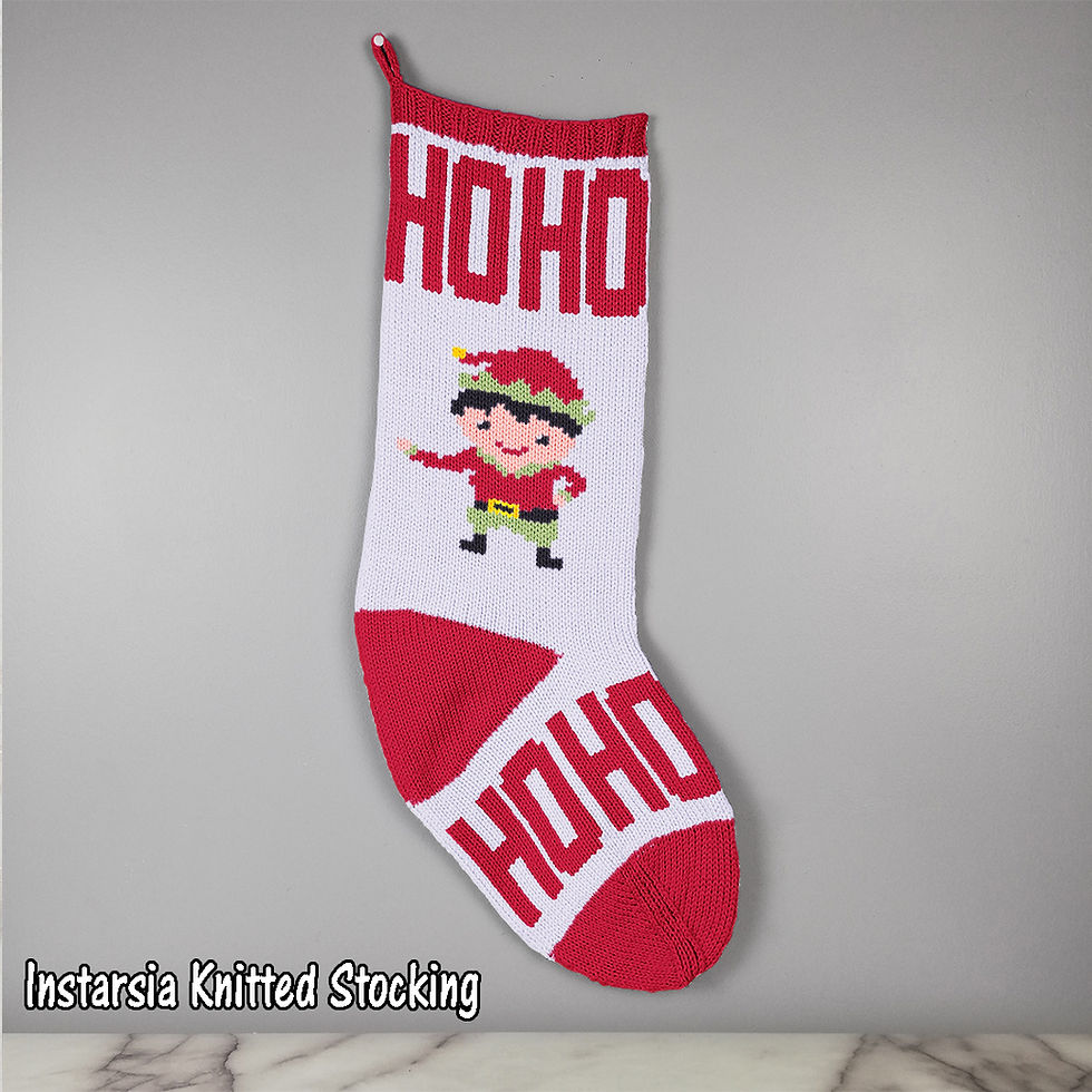 Thumbnail: Instarsia - Base Pattern - Stocking for all Occasions
