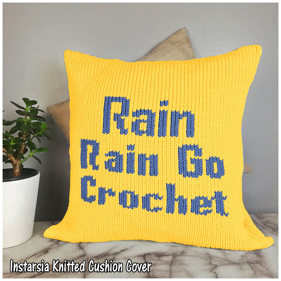 Thumbnail: Rain Rain Go Crochet