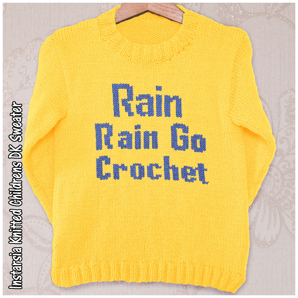 Thumbnail: Rain Rain Go Crochet