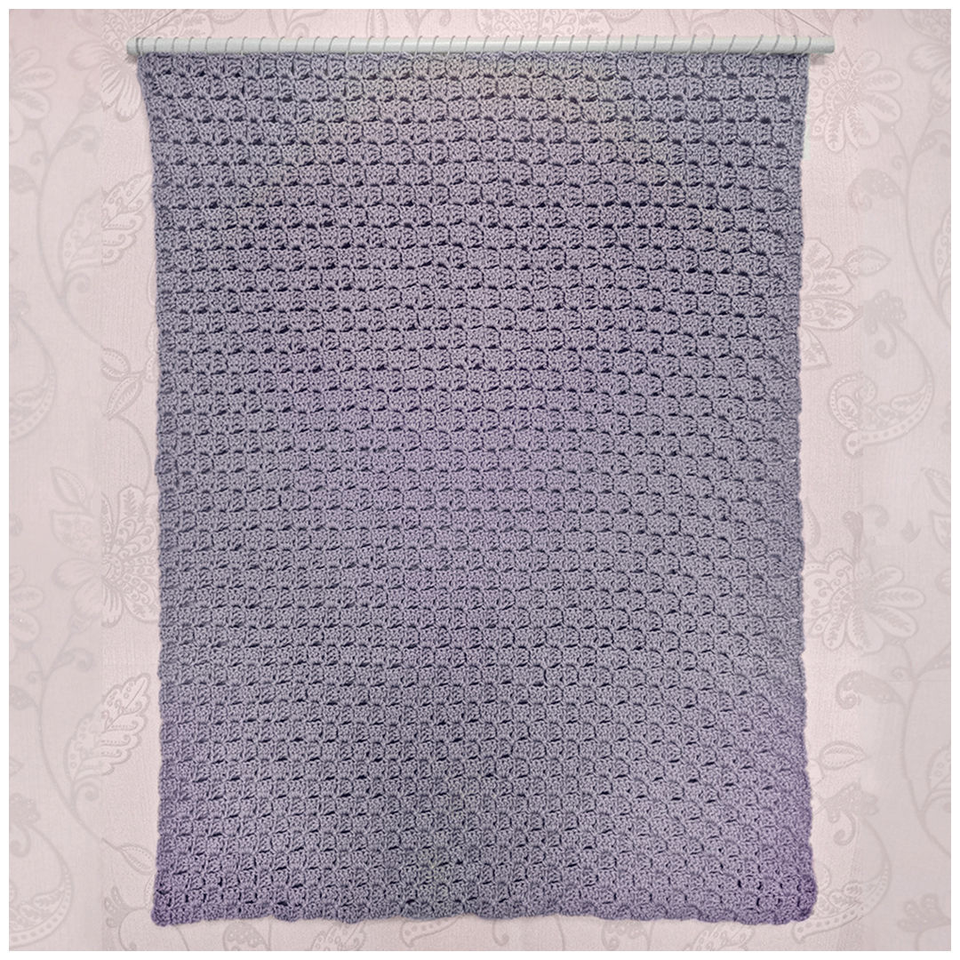 Instarsia - Base Pattern - C2C Crochet Blanket