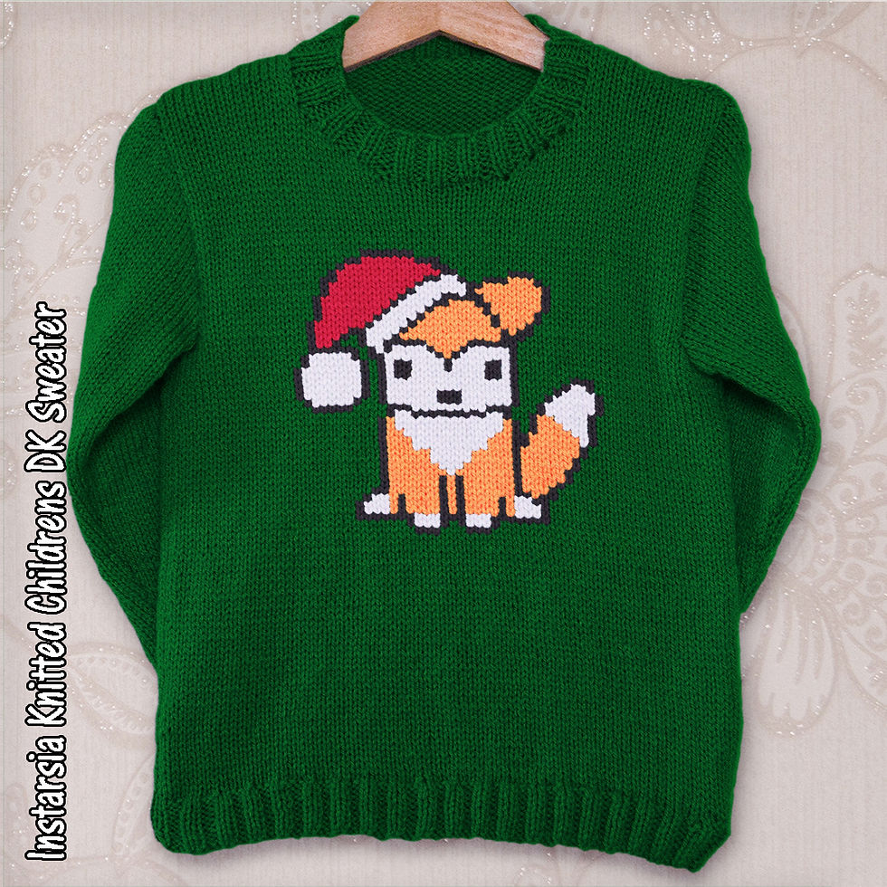 Thumbnail: Spirit the Festive Fox