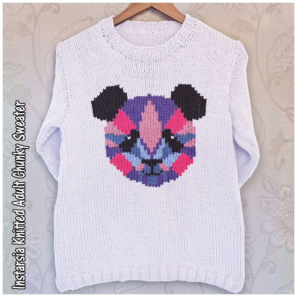 Thumbnail: Geometric Panda