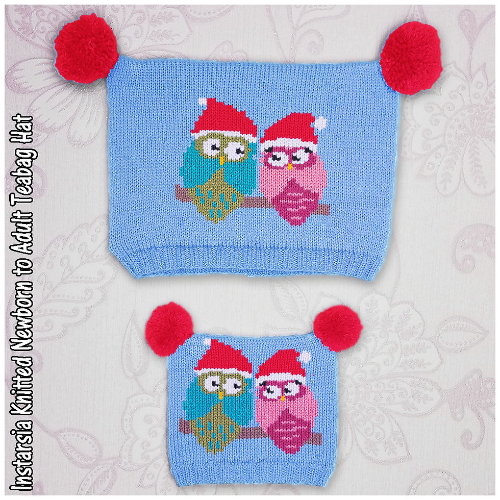 Thumbnail: Festive Owls