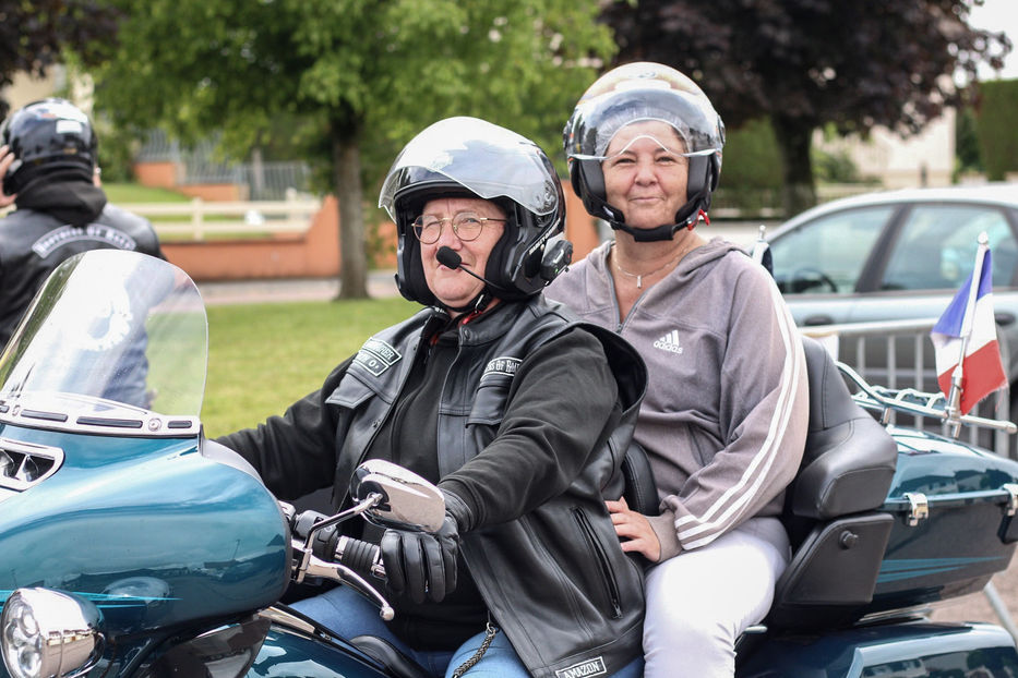 Foire aux greniers de Sannerville 2023 - Brothers of Road