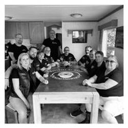 Photo groupe table réunion