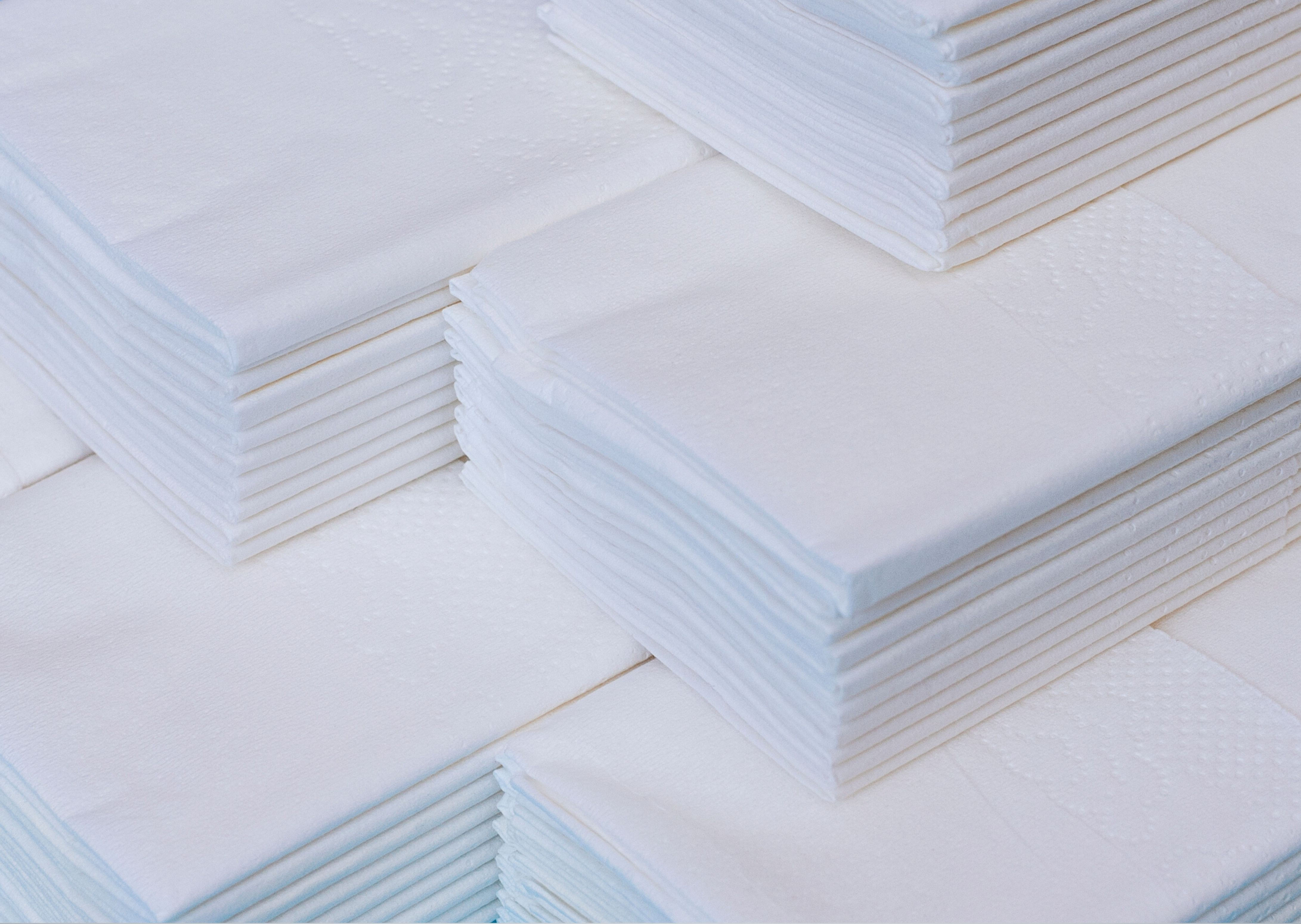 Caja de 20 paquetes de toallas de papel descartable