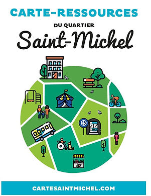 Carte ressources de Saint-Michel