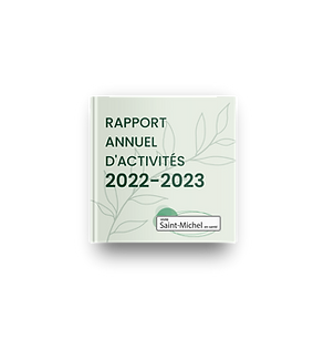 Rapport annuel Vivre Saint-Michel en santé  2022-2023