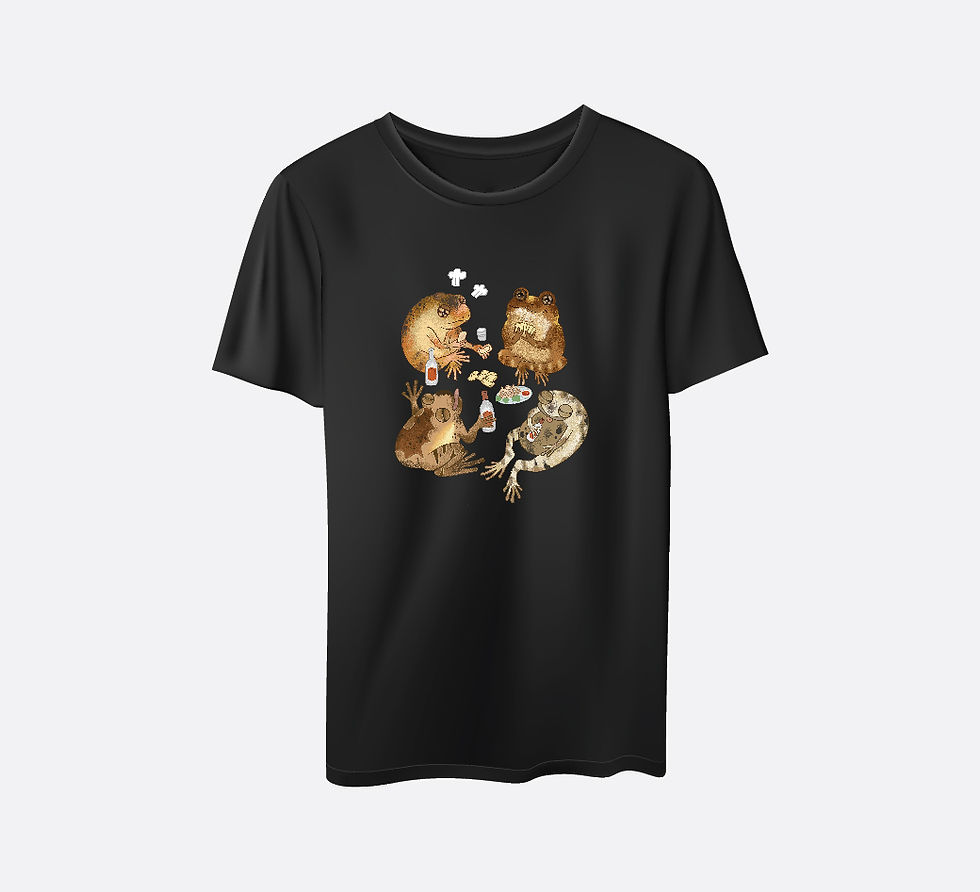 Hình thu nhỏ: Tee-FrogsParty T-shirt