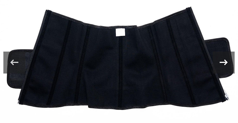 Thumbnail: GLAMAZON FITNESS BELT