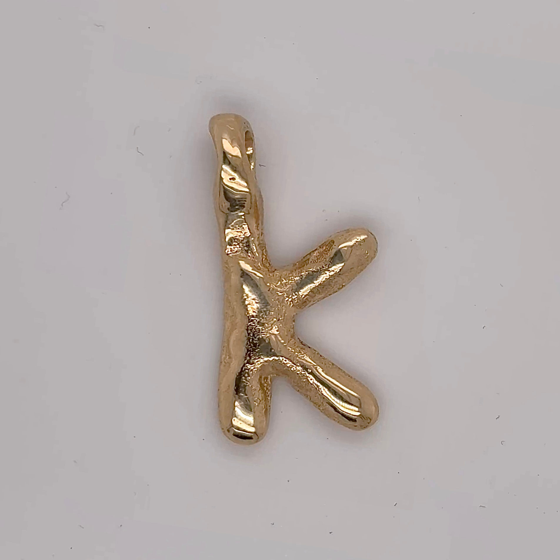 Kates 24k pendant 