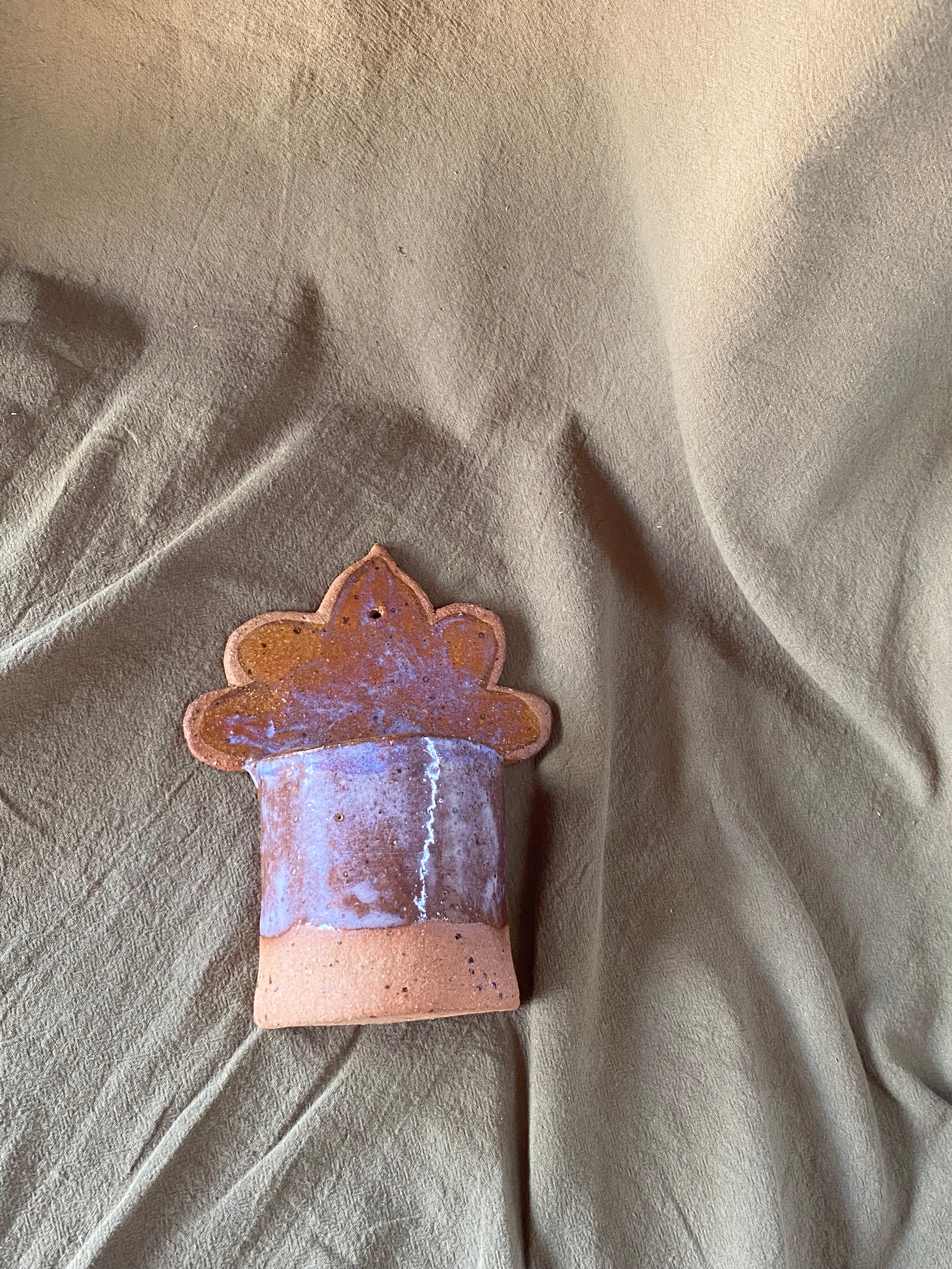 Flowers everywhere wall hanger