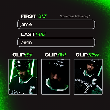 Dallas Stars Template