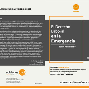 Presentan libro sobre relaciones laborales en contexto del COVID-19