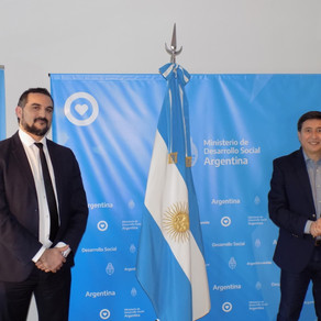 Entrevista con el Ministro Daniel Arroyo
