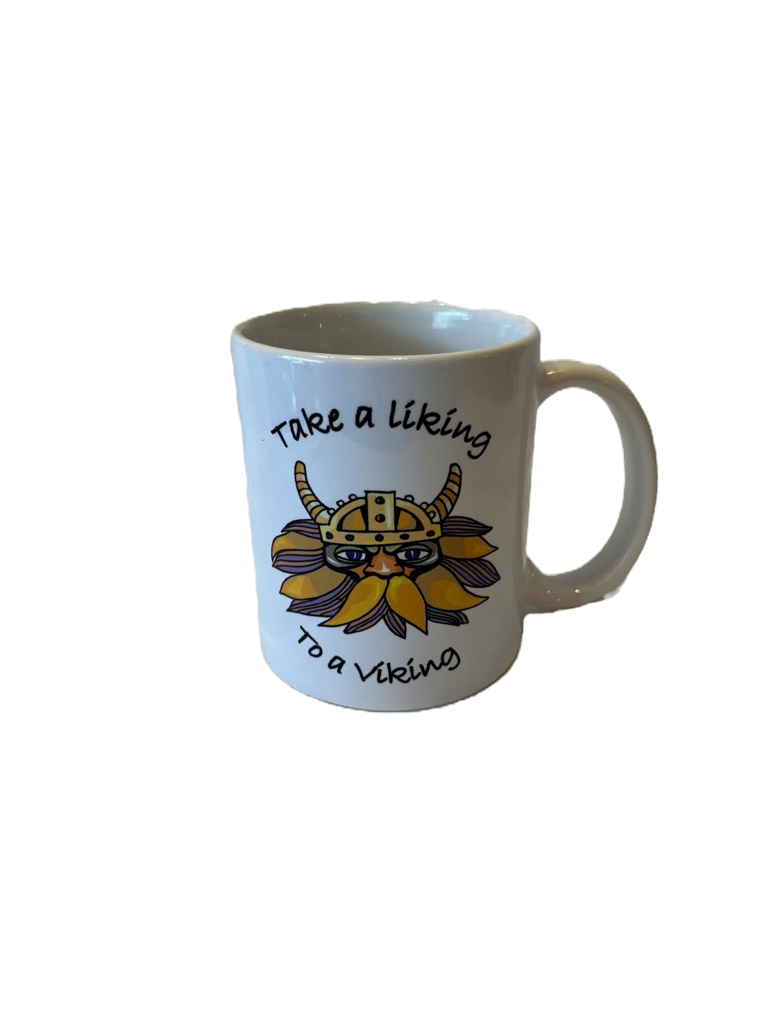 Take a liking to a Viking Mug