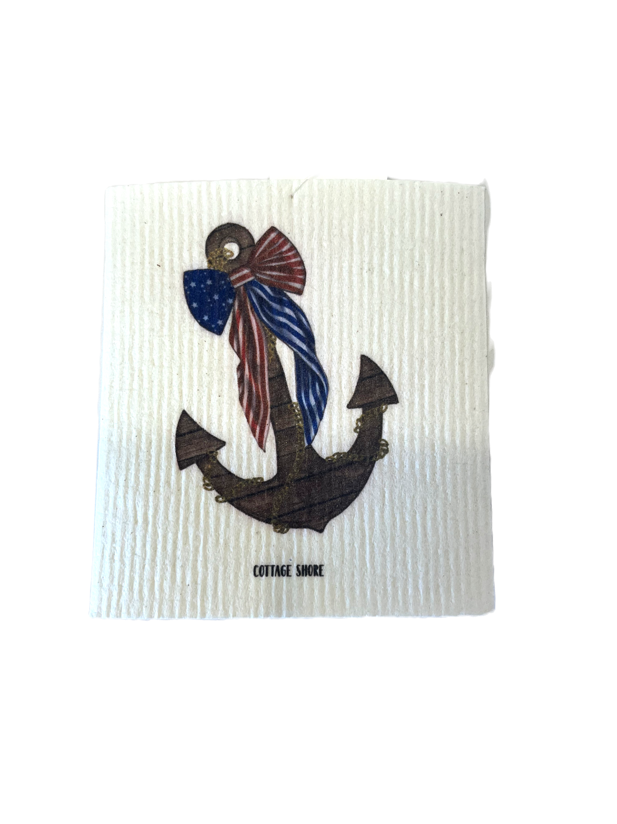 Forth of July Anchor Sponge
