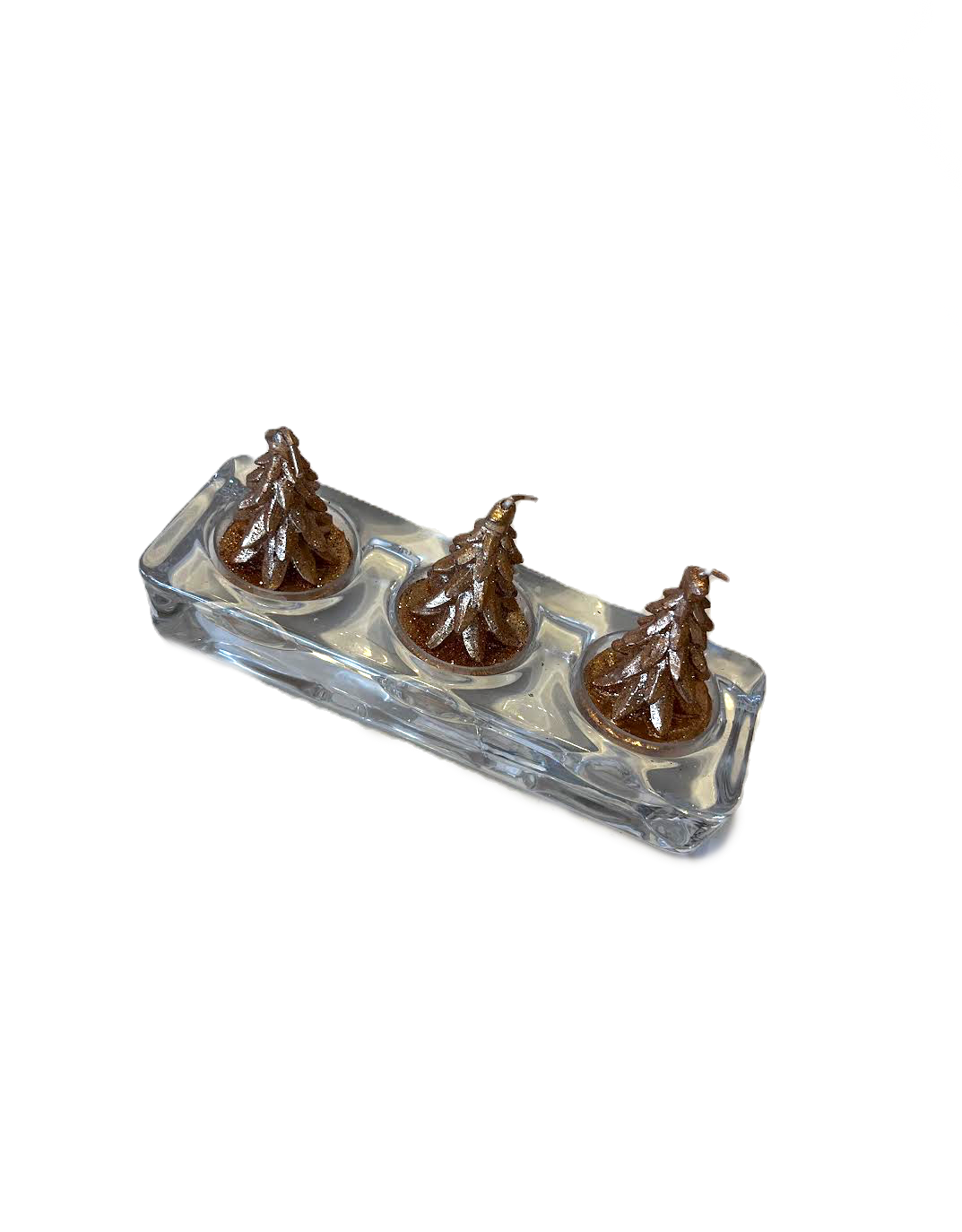 Rose Gold Tree T-light