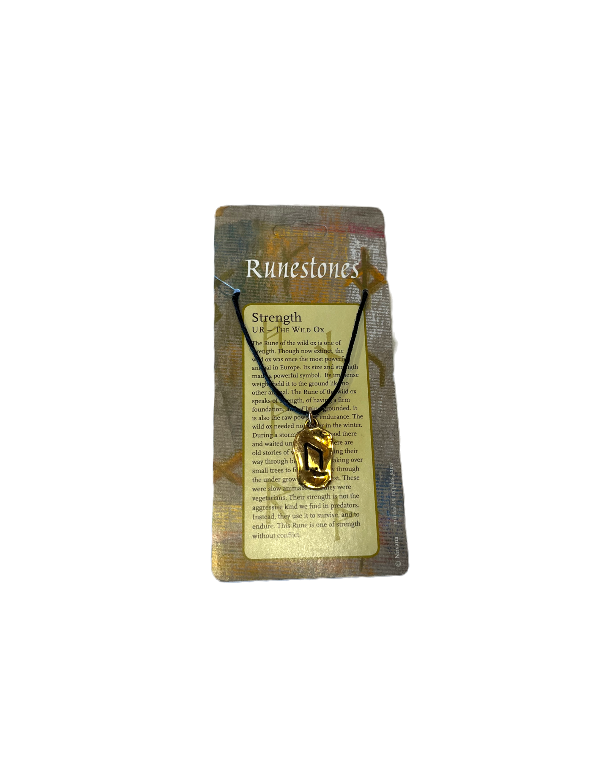 Strength Rune Necklace