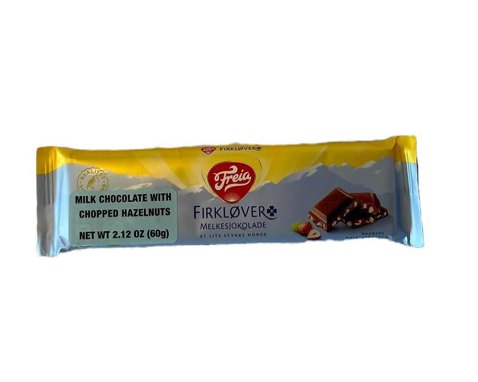Freia Milk Chocolate with Hazelnuts