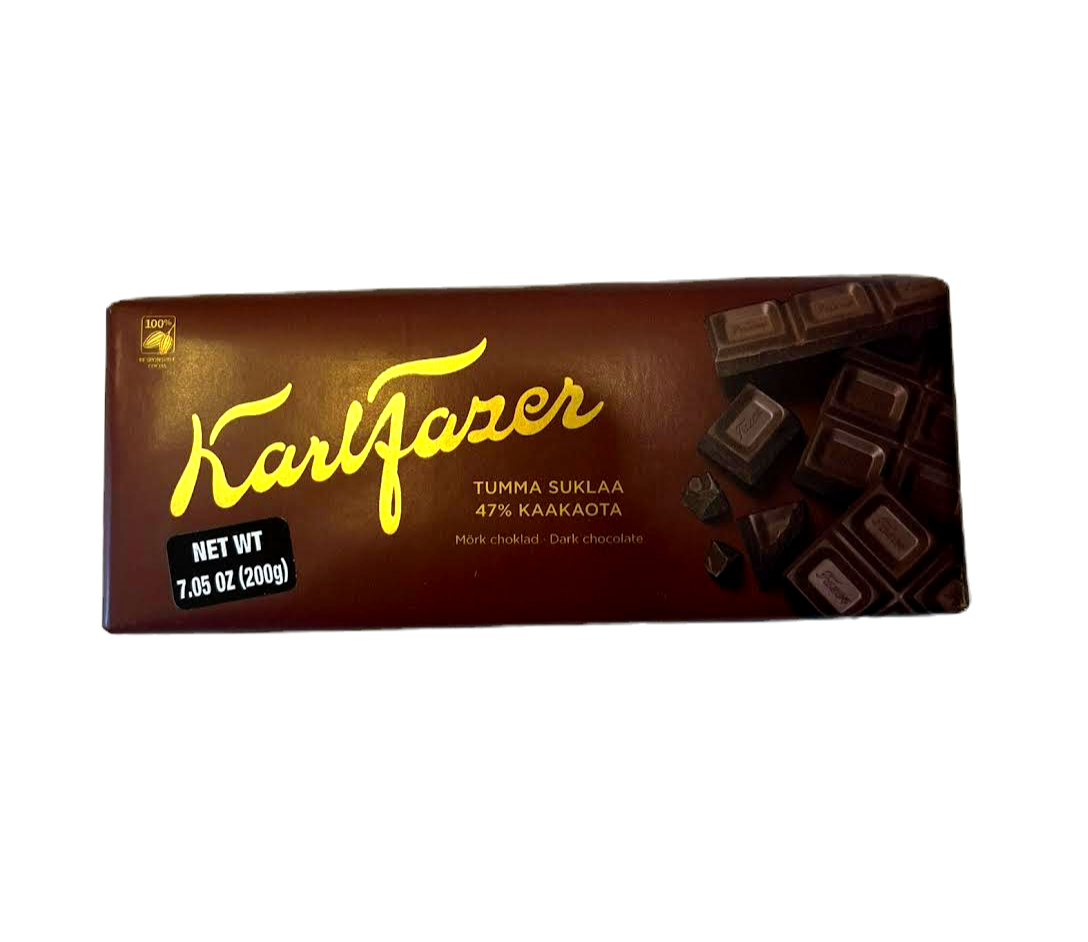 KarlFazer Dark Chocolate