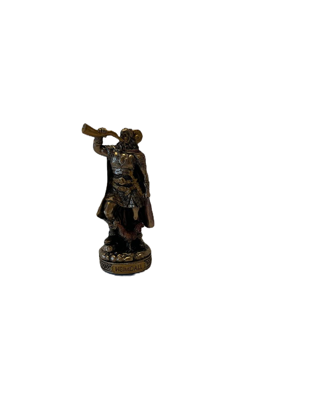 Bronze Heimdall Figurine (3inch)